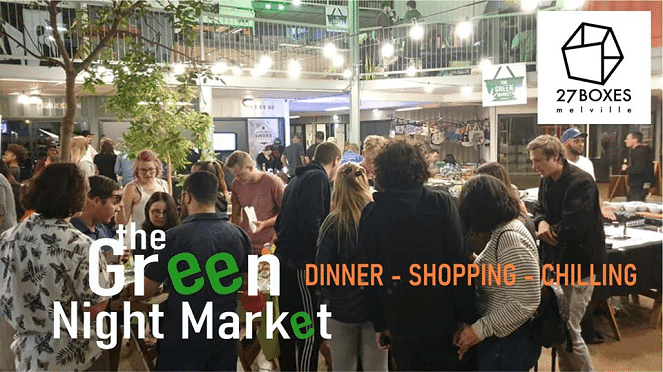 The Green Night Market