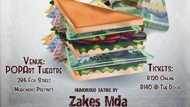 Zakes Mda's The Mother of all Eating at POPArt Theatre