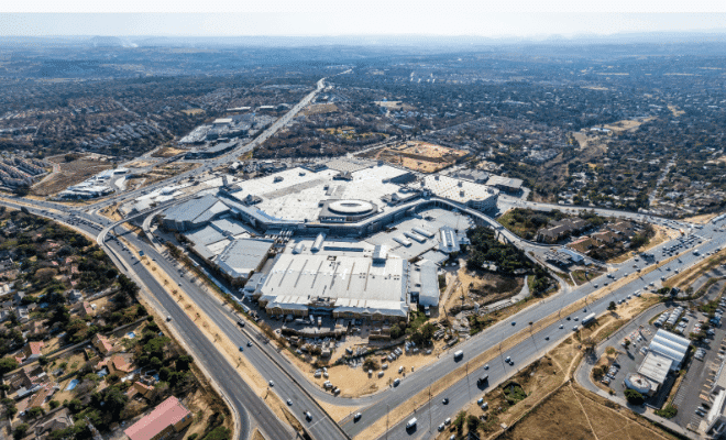 Exploring The New Fourways Mall