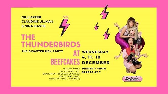 The Thunderbirds Live at Beefcakes