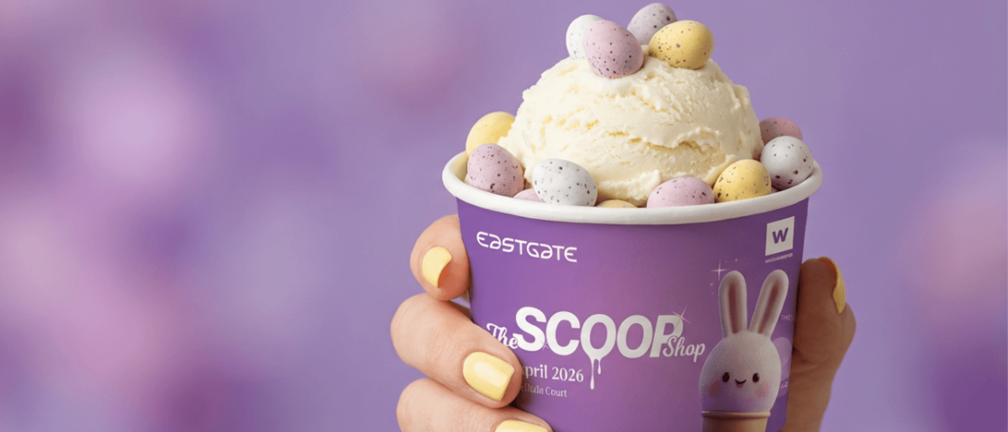 Sweet Easter Treats Await as The Scoop Shop Pops Up at Eastgate Again