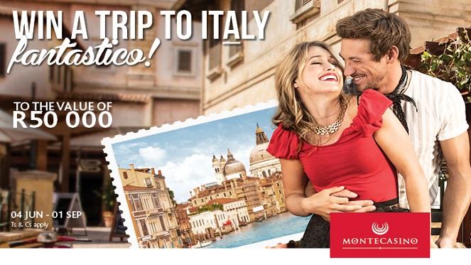 WIN A Trip To Italy Valued At R50 000! Here's How...