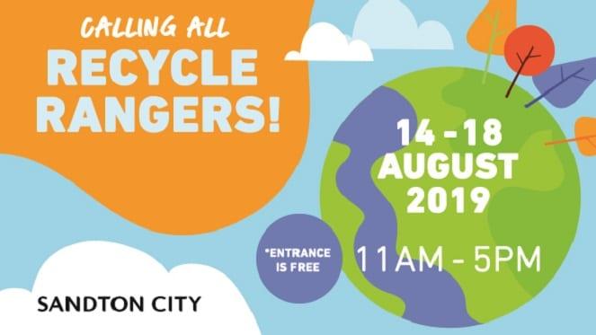 Recycle Rangers, Report For Duty At Sandton City!