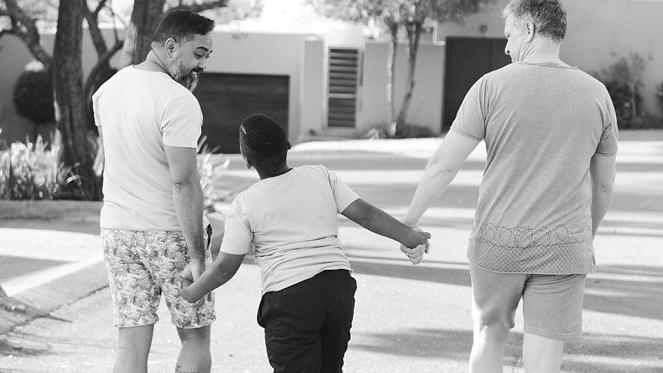 A Quick Chat With Emanuel Kelly-Loulié Of Two Dads And A Kid