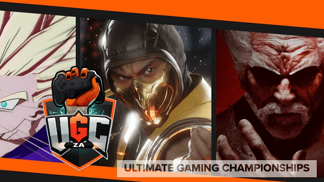 UGCZA Fighting Game Fans - DRAGON NINJA LASER EYES