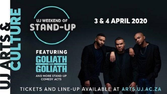 CANCELLED: UJ Weekend of Stand-Up