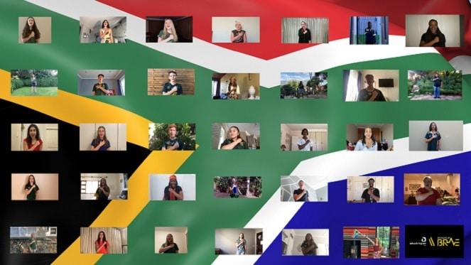 Young South African Artists Unite In Song To Celebrate Health Care Workers