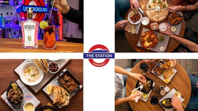 The Station Has Arrived In Parkhurst