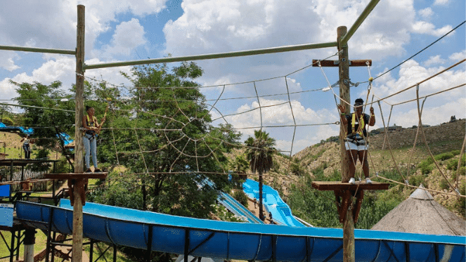 Chimp & Zee Rope Adventure Park Offers Outdoor Family Fun