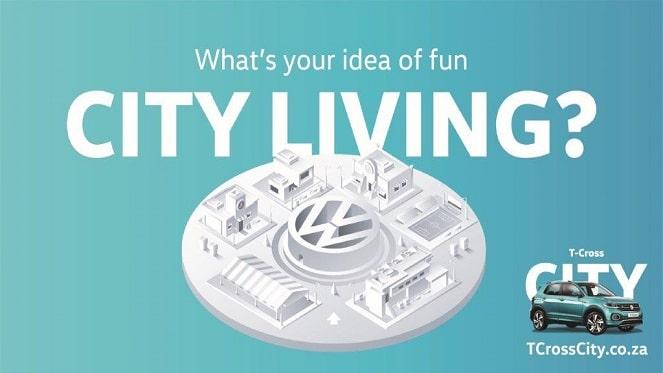 Experience The Ultimate Urban Playground At VW's T-Cross City