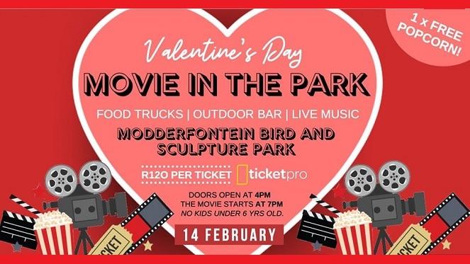 Valentine's Day Movie At The Park!