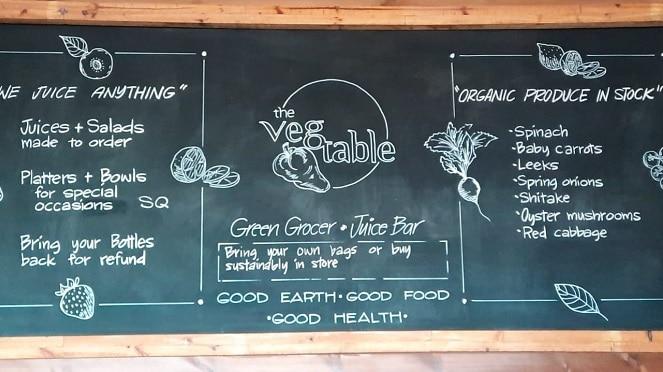 Organic Goodness Fresh From The Veg Table