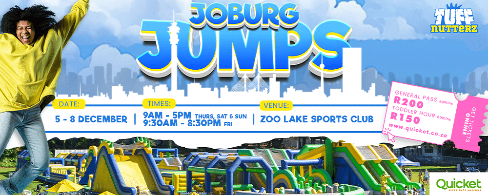 Tuff Nutterz Presents Joburg Jumps!