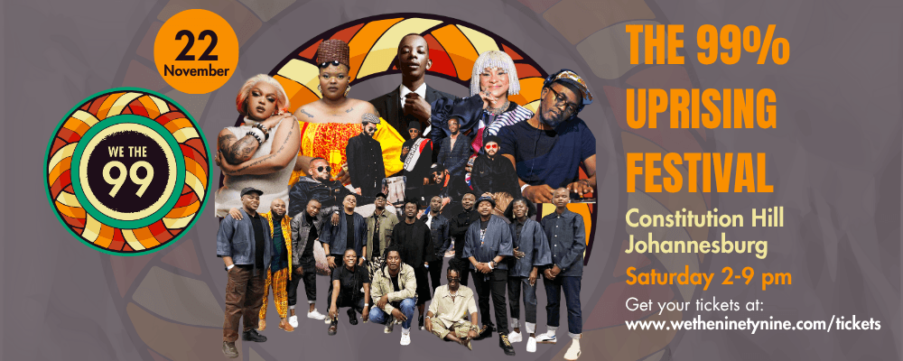 99% Uprising Festival x Summit For Global Economic Justice