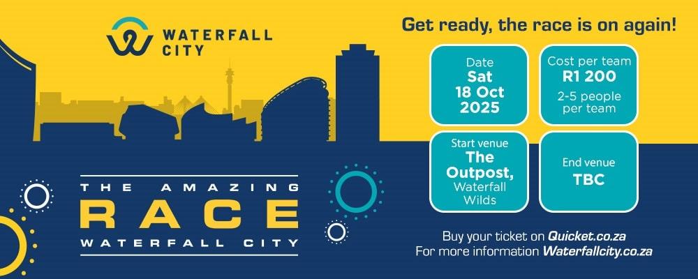 The Amazing Race Waterfall City Is Back!