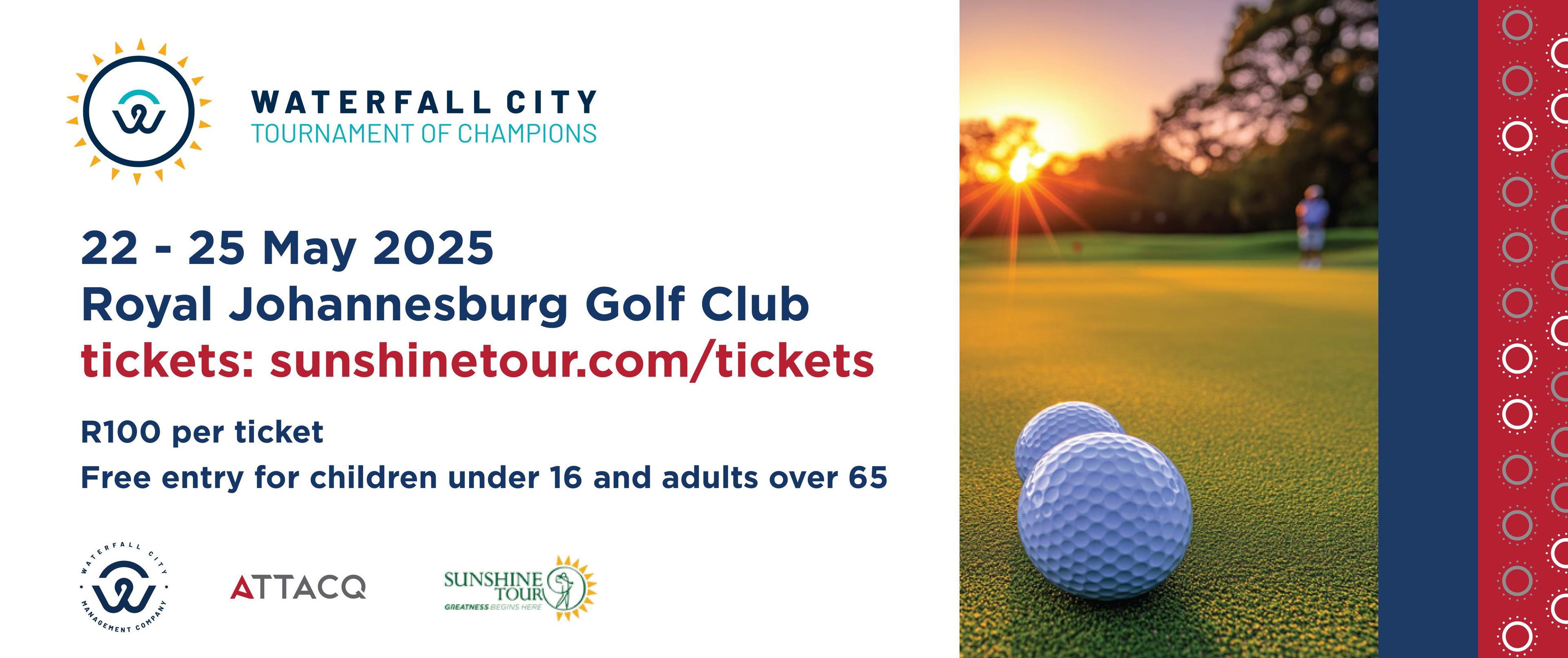 The Waterfall City Tournament of Champions