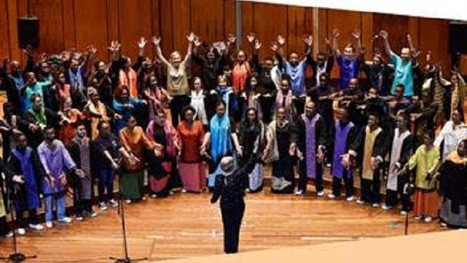 Wits Choirs in concert with UJ Choir