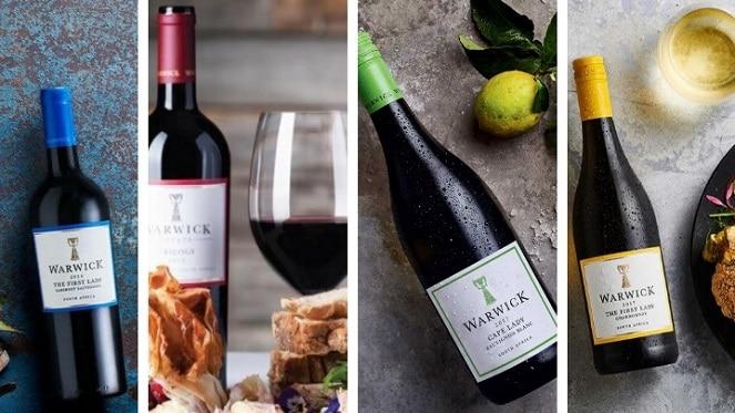 Warwick Wine Pairing Evening at Lanser's On Main