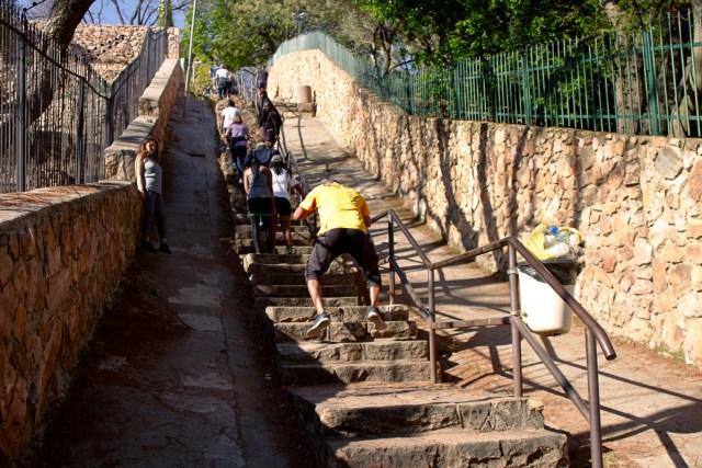 Climb the Stairway To Heaven at the Westcliff Stairs