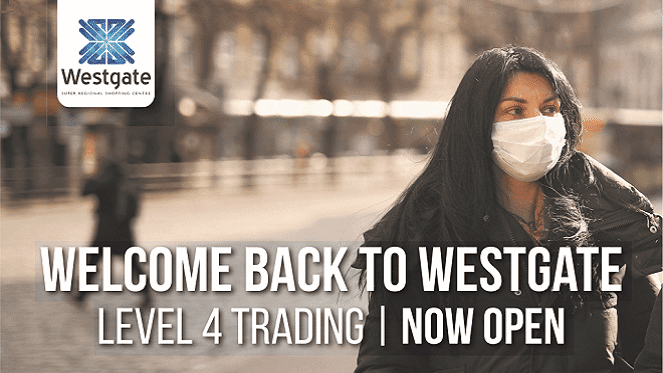 Westgate Shopping Centre Stores Open During Lockdown Level 4