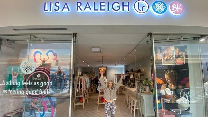 Fitness & Health Pro, Lisa Raleigh, Opens Her First Store!