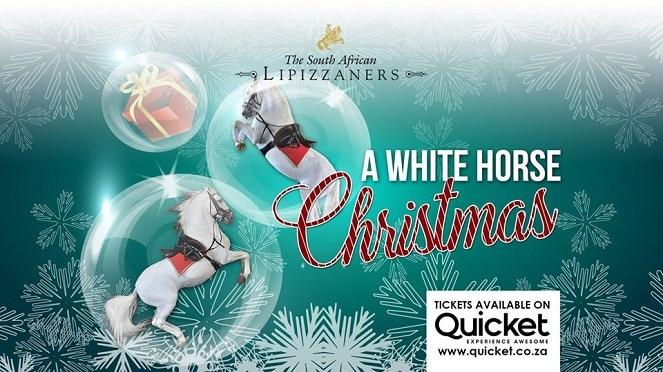 A White Horse Christmas With The SA Lipizzaners