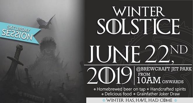 Winter Solstice @ Brewcraft South Africa