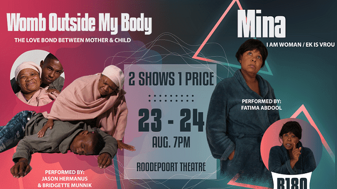 Womb Outside My Body and Mina - Double Bill