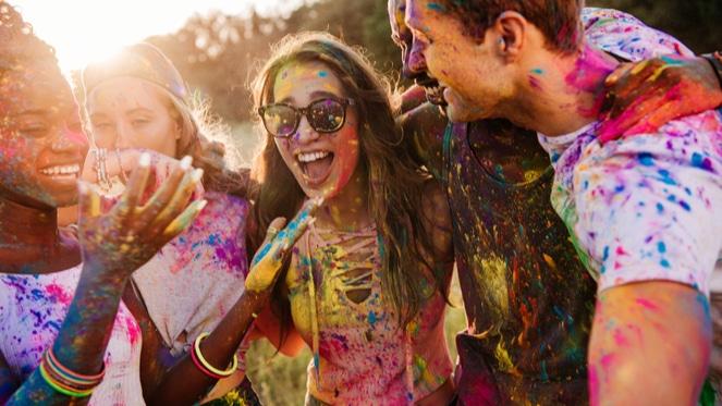 Family Fun and Color Festival at Giloolys Farm