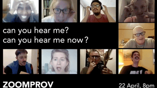 ZoomProv Live With POPArt Theatre