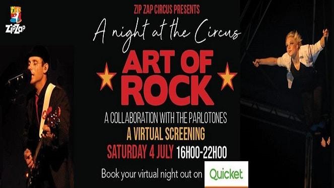 A Night at the Circus - Art of Rock