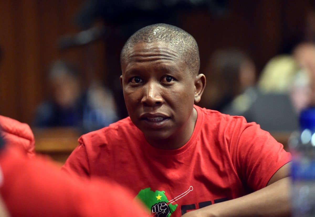 Coronavirus: Malema advises South Africans to steer clear of funerals