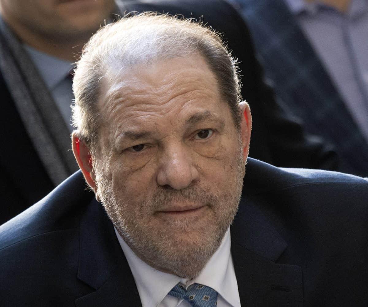 Report: Harvey Weinstein tests positive for coronavirus