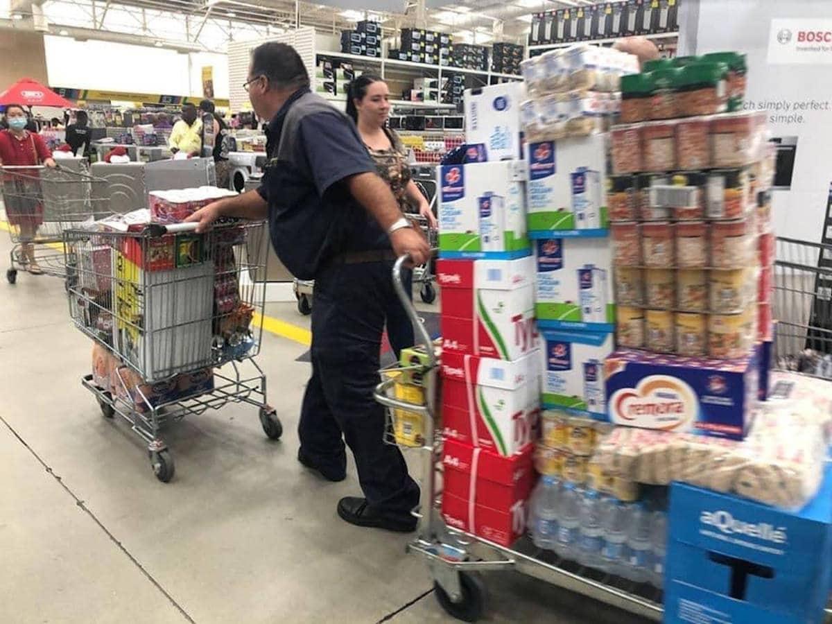 Coronavirus: Makro, other stores vow crackdown on panic-buyers