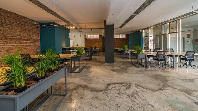 Basecamp, Linden's New Shared Office Space