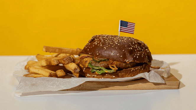 American Food In Johannesburg