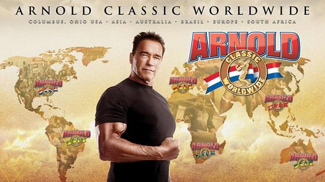 Arnold Classic Africa 2019