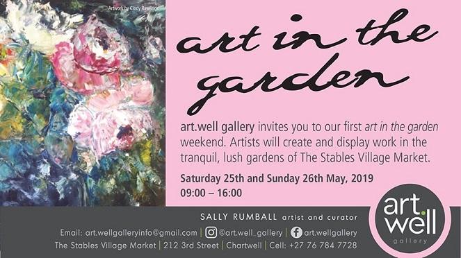 Art In The Garden Experience At Stables Village Market