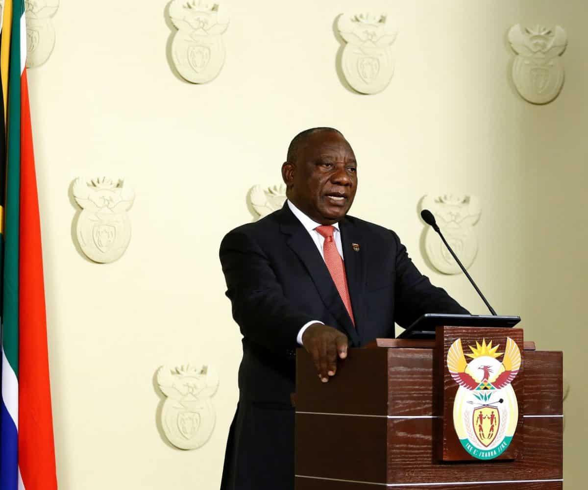 Ramaphosa quotes: ‘It affects us all’ – coronavirus cases up to 1 326