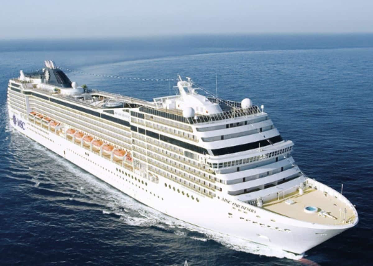 MSC Cruises suspend domestic departures due to coronavirus outbreak