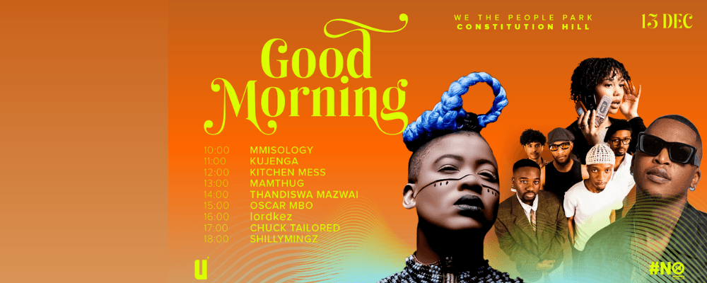 Good Morning Returns to Johannesburg!