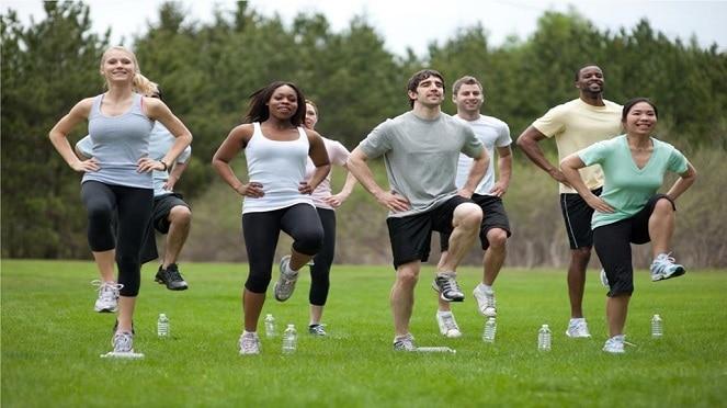 Get Back Into Shape Bootcamp Classes