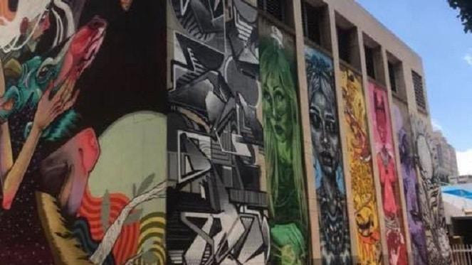 Braamfontein Mini Graffiti Tours with Bias