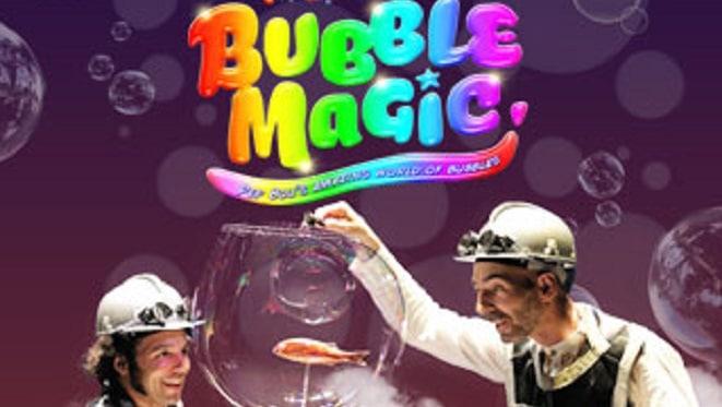 Popping Good Bubble Magic At Joburg Theatre