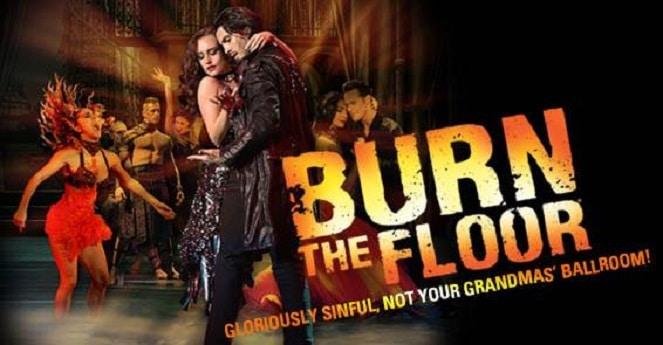 Burn The Floor At Emperors Palace
