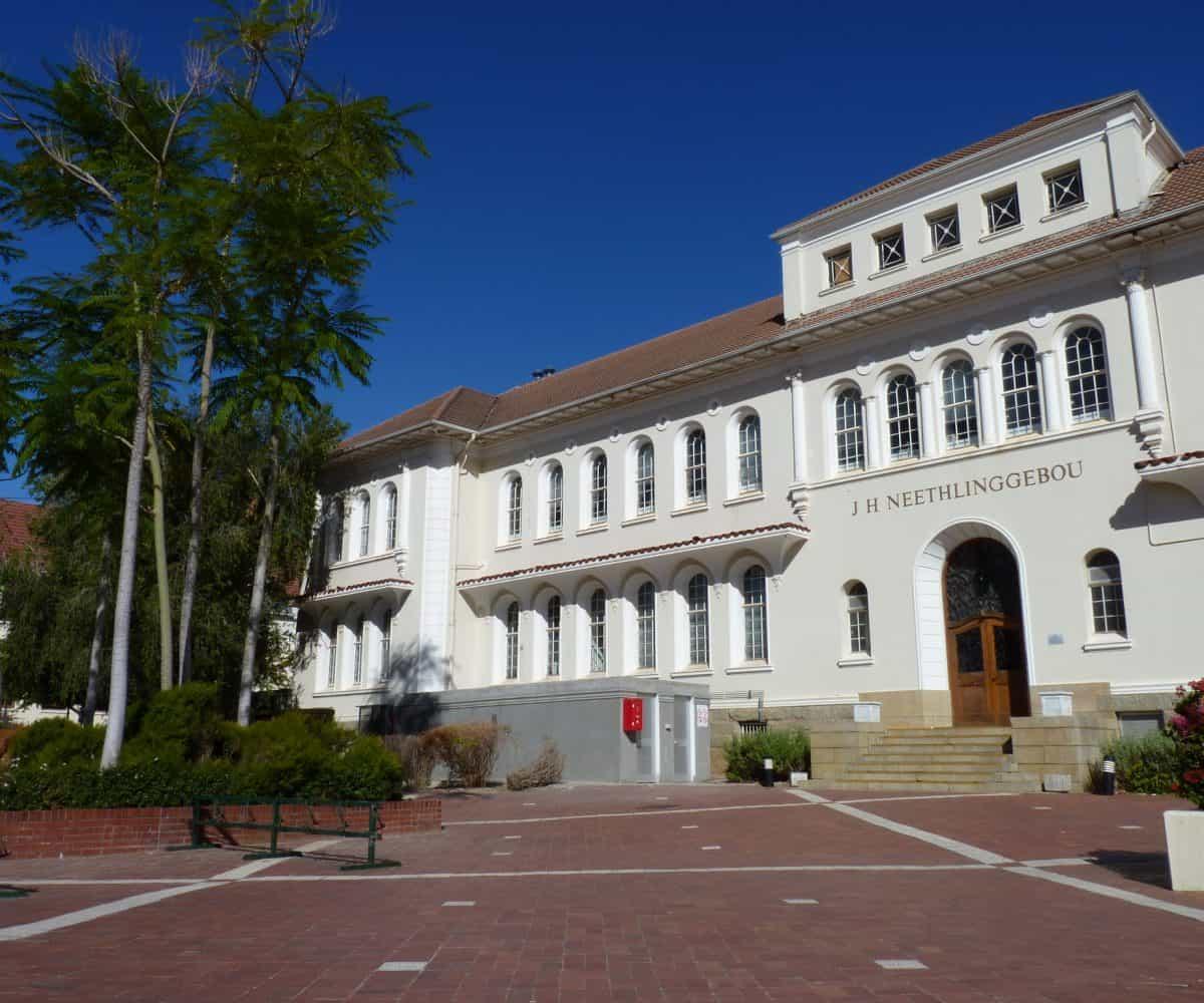 Coronavirus: Stellenbosch University confirms its first positive staff case