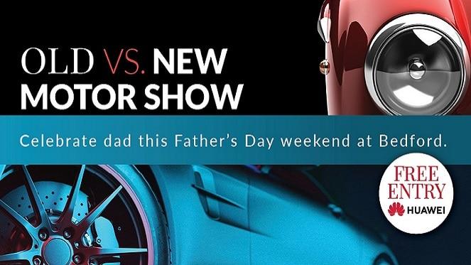 Don't Miss Bedford Centre's Exciting Old VS New Motor Show!