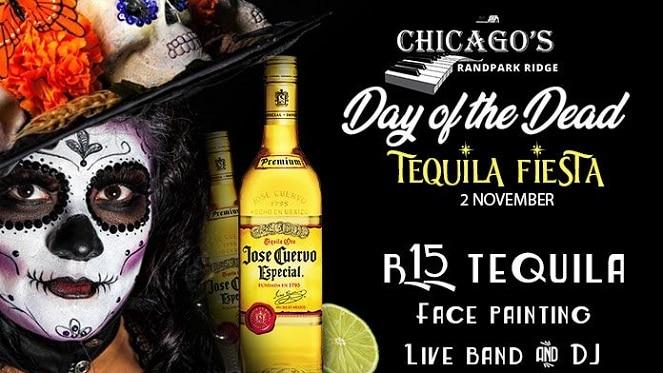 Day of the Dead Tequila Party at Chicago's Piano Bar