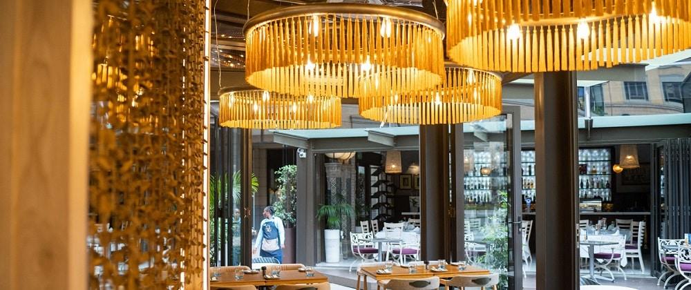 Cilantros at Nelson Mandela Square: A Mediterranean Must-Visit