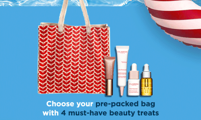 Choose Your 8-Piece Big Beauty Gift From Clarins